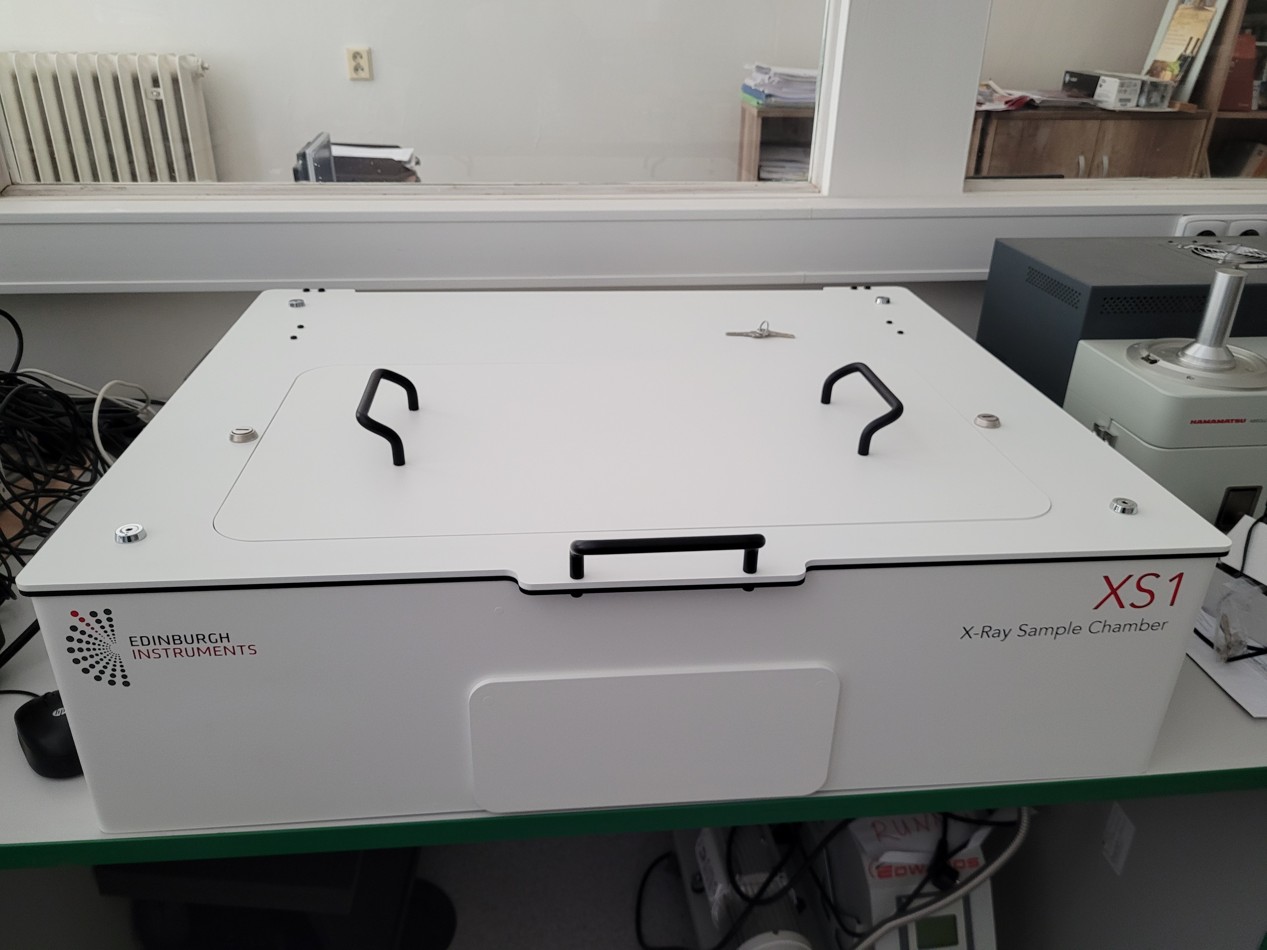 Rentgenem buzená luminiscence